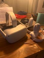 Oculus Quest 2 VR Bril, Spelcomputers en Games, Virtual Reality, Ophalen of Verzenden, Zo goed als nieuw, VR-bril, Overige platformen