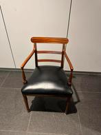 Chesterfield bureau stoel, Huis en Inrichting, Bureaustoelen, Ophalen of Verzenden, Zo goed als nieuw, Bruin