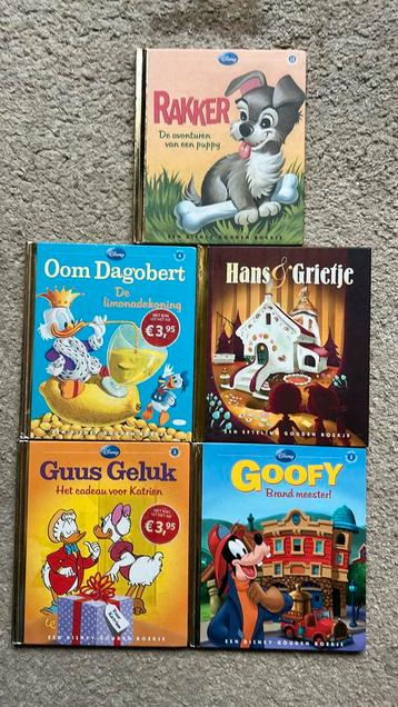Disney boekjes beschikbaar voor biedingen
