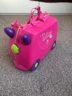 Trunki reiskoffer & carry and ride-on!, Sieraden, Tassen en Uiterlijk, Koffers, Ophalen, Hard kunststof, Minder dan 50 cm, Zo goed als nieuw