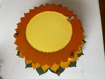 Zonnebloem plafondlamp De Noest beschikbaar voor biedingen