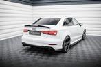Voorlip spoiler sideskirt diffuser - Audi RS3 8V sedan 16-20, Ophalen of Verzenden