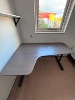 Ikea BEKANT hoekbureau rechts, Ophalen of Verzenden, Bureau