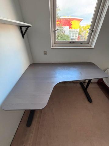 Ikea BEKANT hoekbureau rechts - afbeelding 1