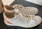 Sneakers wit met brons, merk Anna, mt 40, Kleding | Dames, Schoenen, Anna van Toor, Wit, Ophalen of Verzenden, Sneakers of Gympen