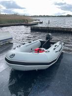 Quicksilver sport 300 rubberboot 6 pk 4 stroke mercury, Watersport en Boten, Rubberboten, Ophalen, Aluminium, Quicksilver, Zo goed als nieuw