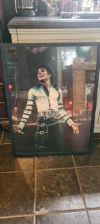 Poster Micheal Jackson, Verzamelen, Posters, Met lijst, Zo goed als nieuw, Rechthoekig Staand, Ophalen