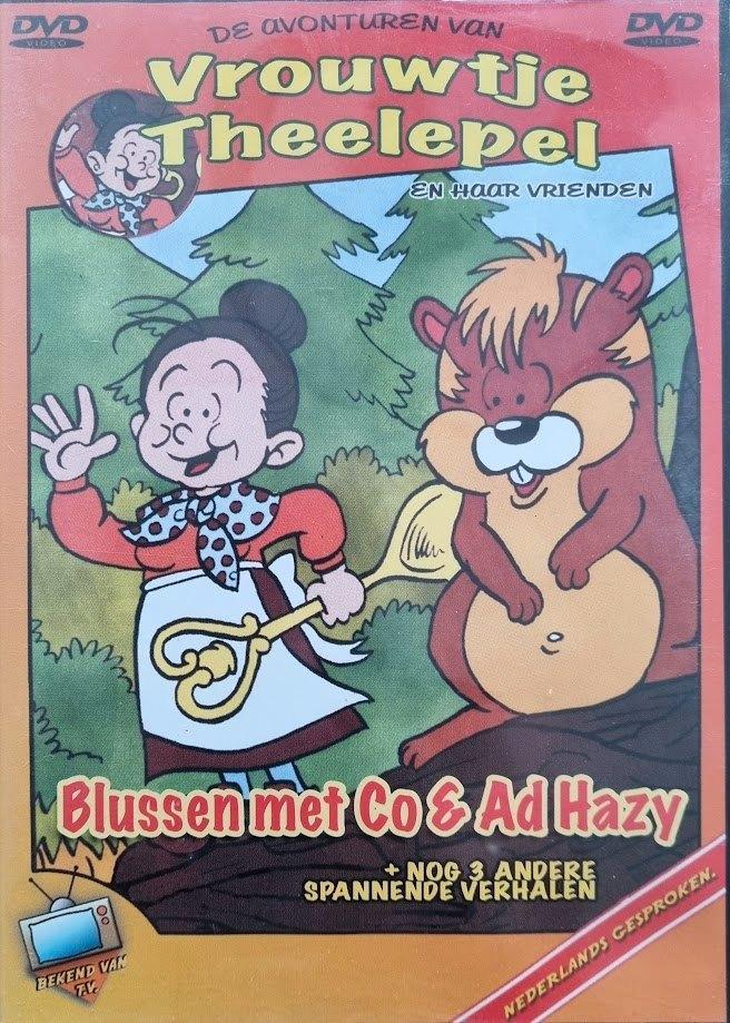 DVD Vrouwtje Theelepel - Blussen met Co & Ad Hazy, Cd's en Dvd's, Dvd's | Kinderen en Jeugd, Zo goed als nieuw, Tv fictie, Avontuur