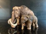 Schleich Mammoet famillie, Verzamelen, Dierenverzamelingen, Ophalen of Verzenden, Zo goed als nieuw, Beeldje of Figuurtje