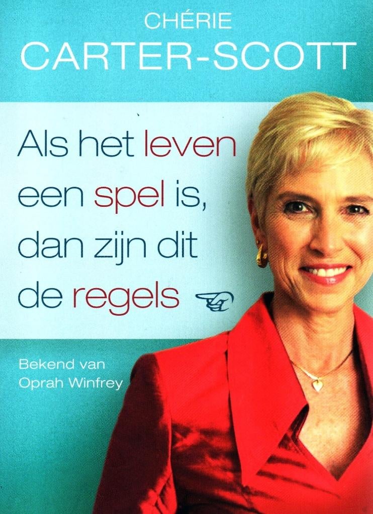 Als Het Leven Een Spel Is Dan Zijn Dit De Regels, Boeken, Achtergrond en Informatie, Ophalen of Verzenden, Zo goed als nieuw, Spiritualiteit algemeen