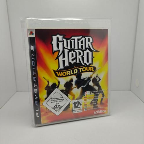 Guitar Hero World Tour - PS3, Spelcomputers en Games, Games | Sony PlayStation 3, Zo goed als nieuw, Muziek, 3 spelers of meer