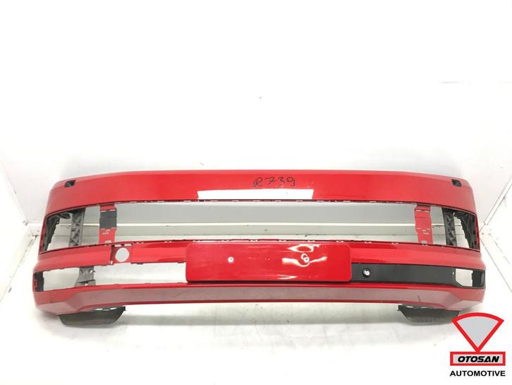 VW Transporter T6 Multivan 2015+ Voorbumper Bumper PDC KLS O, Auto-onderdelen, Carrosserie en Plaatwerk, Bumper, Volkswagen, Gebruikt