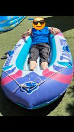 Grote boot met peddels, Watersport en Boten, Kano's, Ophalen of Verzenden, Zo goed als nieuw