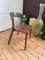 8 eetkamer stoelen, Huis en Inrichting, Stoelen, Ophalen, Bruin, Zo goed als nieuw, Vijf, Zes of meer stoelen