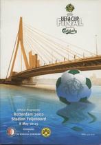 UEFA Cup Finale 2002 banner Feyenoord, Verzamelen, Sportartikelen en Voetbal, Ophalen of Verzenden, Gebruikt, Overige sporten