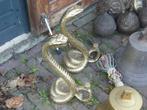 brons 4 cobra slangen, Ophalen of Verzenden, Gebruikt