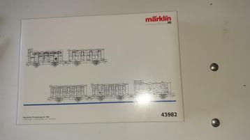 Marklin 43982 Bayerischer trein uit 1880 beschikbaar voor biedingen