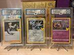 3x Celebrations Graded slabs, Ophalen of Verzenden, Nieuw, Losse kaart