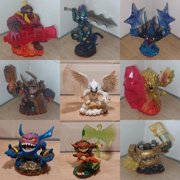 Skylanders: Trap Team 9 figuurtjes beschikbaar voor biedingen