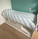 Kinderbed 0,90 x 2 meter, Ophalen, 85 tot 100 cm, Zo goed als nieuw, Matras