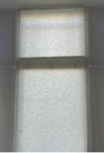 2 Luxaflex rolgordijn, Ophalen, Gebruikt, 100 tot 150 cm, 200 cm of meer