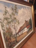 Schilderij j van elst, Antiek en Kunst, Ophalen