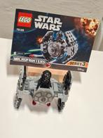Lego Star Wars 75128 TIE Advanced Prototype Microfighter, Ophalen of Verzenden, Zo goed als nieuw, Complete set, Lego
