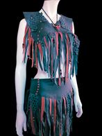 Actie leren set! Hand gemaakt. Wasteland, BITCH proof, Kleding | Dames, Ophalen