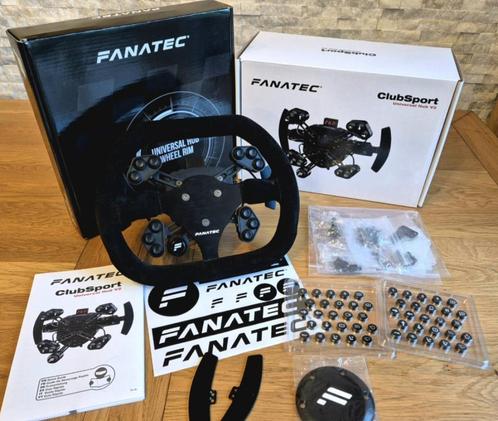 Fanatec ClubSport Lenkrad Flat 1 V2, Computers en Software, Joysticks, Zo goed als nieuw, Ophalen of Verzenden