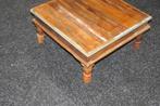 Mooie stevige vintage brocante plantentafel van hout., Minder dan 45 cm, Minder dan 55 cm, Ophalen of Verzenden, Zo goed als nieuw