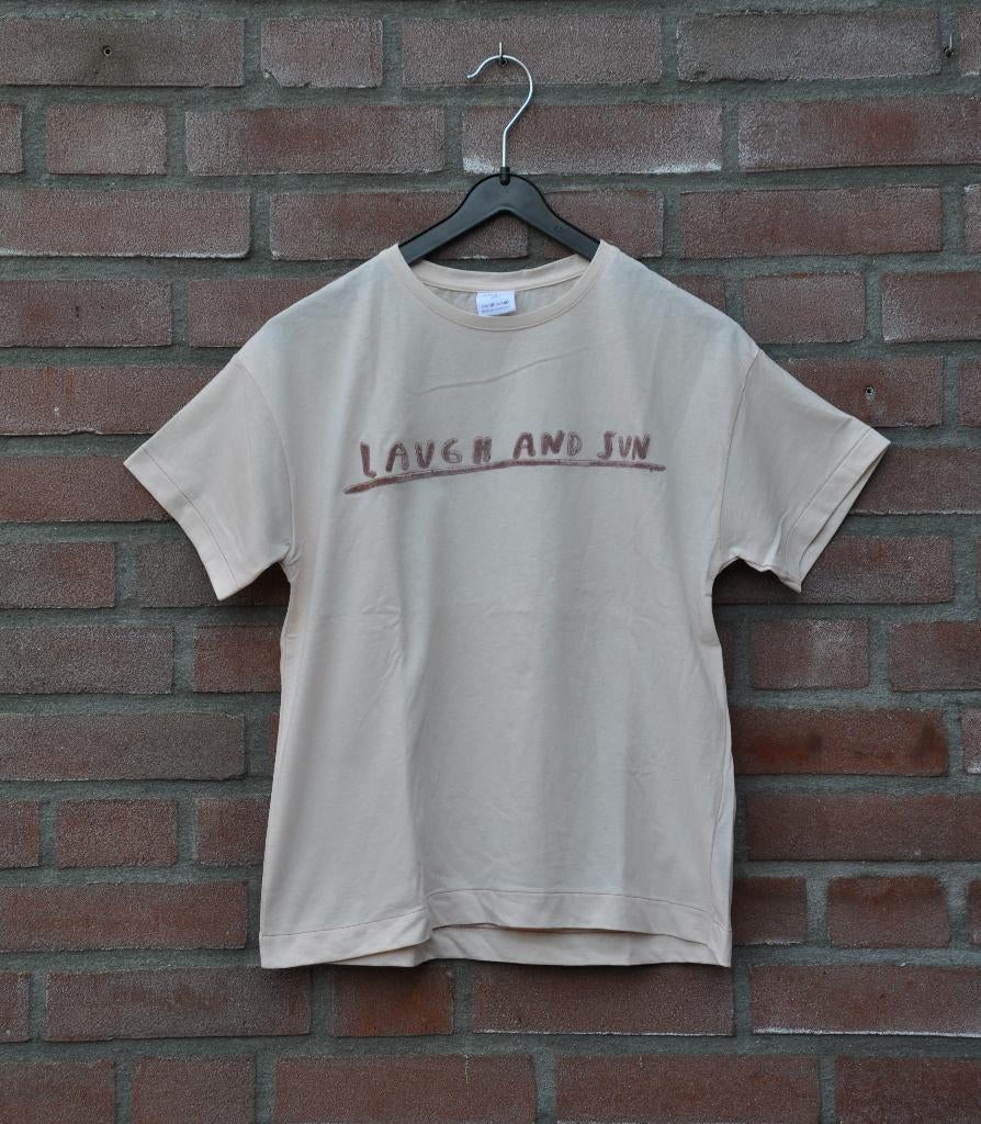 zara tshirt 140, top 140, kinderkleding 140, zara kids, Meisje, Ophalen of Verzenden, Zo goed als nieuw, Shirt of Longsleeve