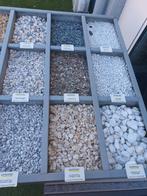Verschillende soorten grind & split, Ophalen, Gebruikt, Grijs, Overige materialen