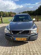 Volvo Xc90 2005 2.4 D5 Geartronic Grijs kenteken, Auto's, Leder, Diesel, 2401 cc, Euro 4