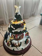 Kerstdorp carroussel groot item, Diversen, Kerst, Ophalen, Zo goed als nieuw