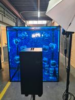 Huur nu jouw Photobooth! | OF verzin je eigen achtergrond!, Muziek en Instrumenten, Licht en Laser, Ophalen of Verzenden, Nieuw