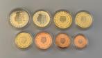 Proof set Nederland 2012 in capsules (1 Cent - 2 Euro), Postzegels en Munten, Munten | Nederland, Setje, Euro's, Koningin Beatrix