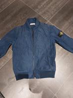 Stone island jas  voor heren/jongens  blauw .maat m, Ophalen of Verzenden, Zo goed als nieuw, Maat 46 (S) of kleiner, Blauw