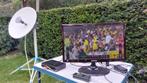 Satelliet ontvangst installatie, Audio, Tv en Foto, Schotelantennes, Ophalen, Gebruikt, (Schotel)antenne, Dreambox