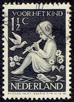 Nederland 1938, kinderzegels, 1½+1½, met watermerk., Verzenden, T/m 1940, Gestempeld