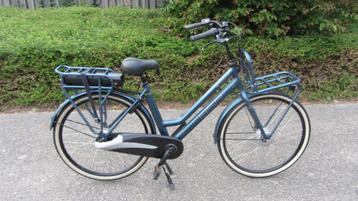 Fijne BSP Metropolis 51cm Dames/Schoolfiets met 600Watt Accu beschikbaar voor biedingen