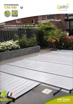 Zwembad afdekzeil 11x4,5m + zwengel, Tuin en Terras, Zwembad-toebehoren, Ophalen, Gebruikt, Overige typen
