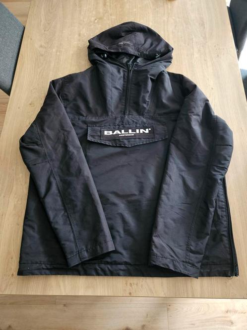 Jas Ballin Amsterdam maat XL, Kleding | Heren, Jassen | Winter, Gedragen, Maat 56/58 (XL), Zwart, Ophalen of Verzenden