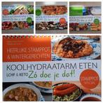 4x Koolhydraatarm eten, zo doe je dat! - Matty Barnhoorn, Ophalen of Verzenden, Zo goed als nieuw, Gezond koken