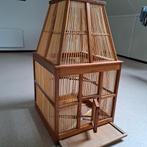 Vogelkooi met bastaard putter, Ophalen of Verzenden, Aluminium, Vogelkooi