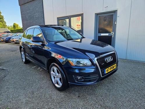 Audi Q5 3.2 FSI quattro Pro Line Panorama/Leder/Camera/Xenon, Auto's, Audi, Bedrijf, Te koop, Q5, 4x4, Achteruitrijcamera, Airbags