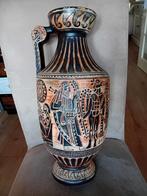West Germany Bay vaas Griekse taferelen 45 cm hoog, Antiek en Kunst, Antiek | Vazen, Ophalen of Verzenden