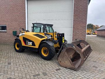 Caterpillar TH255C Verreiker/Telelader (bj 2015) beschikbaar voor biedingen