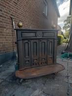 Godin colonial houtkachel, Ophalen, Gebruikt, Houtkachel, Vrijstaand