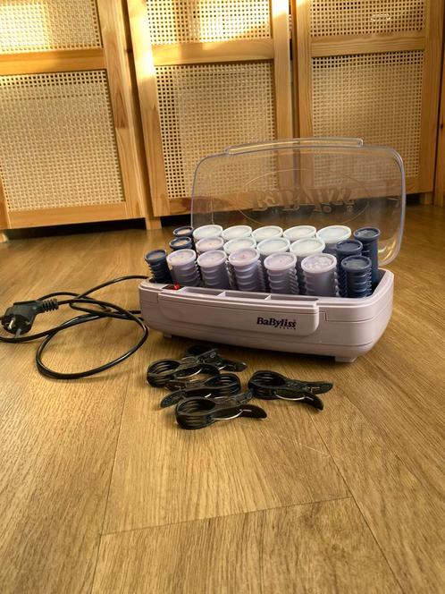 Babyliss warmte krulspelden set, Sieraden, Tassen en Uiterlijk, Uiterlijk | Haarverzorging, Haarspeld, Ophalen of Verzenden