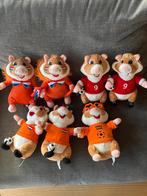 7 AH Hamster Knuffels Oranje - Voetbal, Ophalen of Verzenden, Zo goed als nieuw, Overige typen